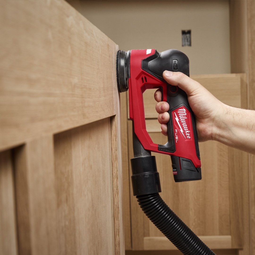 Шлифмашина эксцентриковая Milwaukee M12 FSDR75-0B 4933498232 купить,0