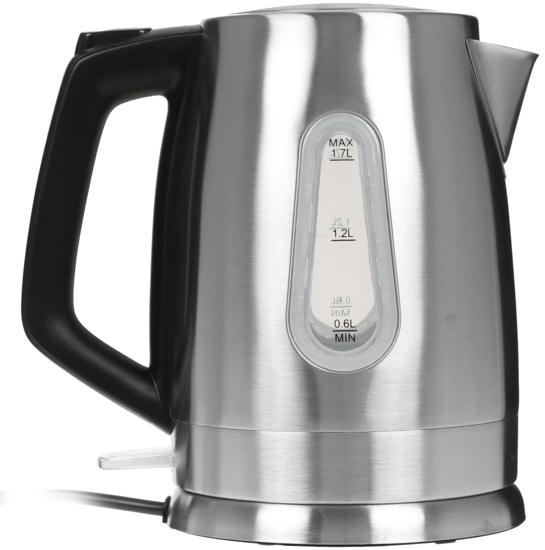 Электрочайник Vitek VT-7087 серебристый купить,NaN