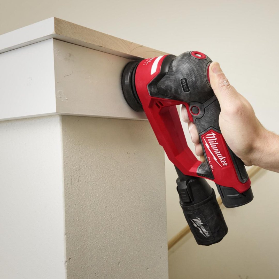 Шлифмашина эксцентриковая Milwaukee M12 FSDR75-0B 4933498232 купить,0