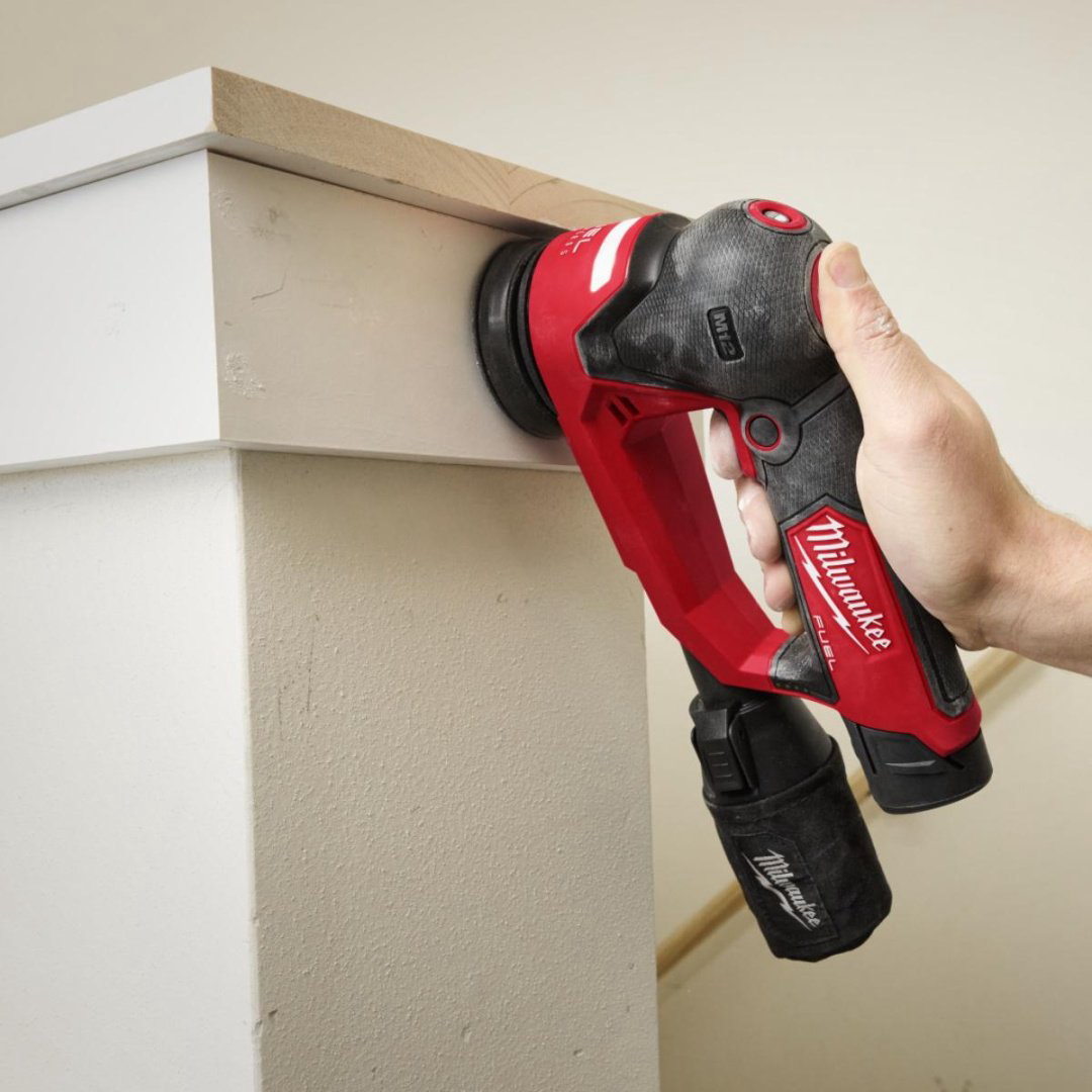 Шлифмашина эксцентриковая Milwaukee M12 FSDR75-0B 4933498232 купить,NaN