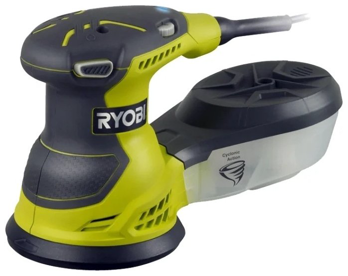 Шлифмашина эксцентриковая RYOBI ROS300A 5133001142 купить,NaN