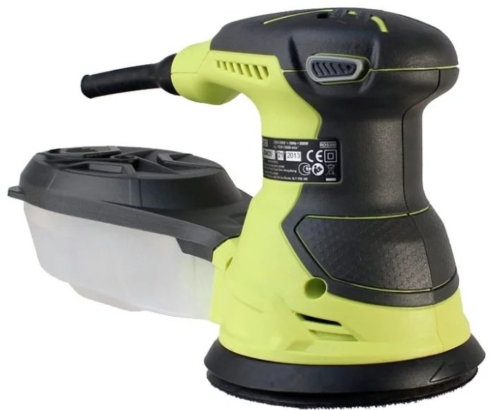 Шлифмашина эксцентриковая RYOBI ROS300A 5133001142 купить,0