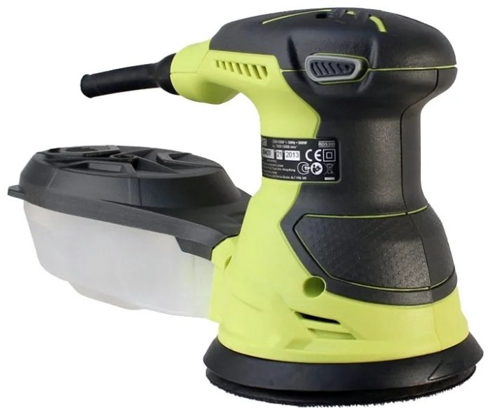 Шлифмашина эксцентриковая RYOBI ROS300A 5133001142 купить,NaN