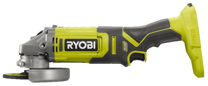 Шлифмашина угловая RYOBI RAG18125-0 5133005403 купить,NaN