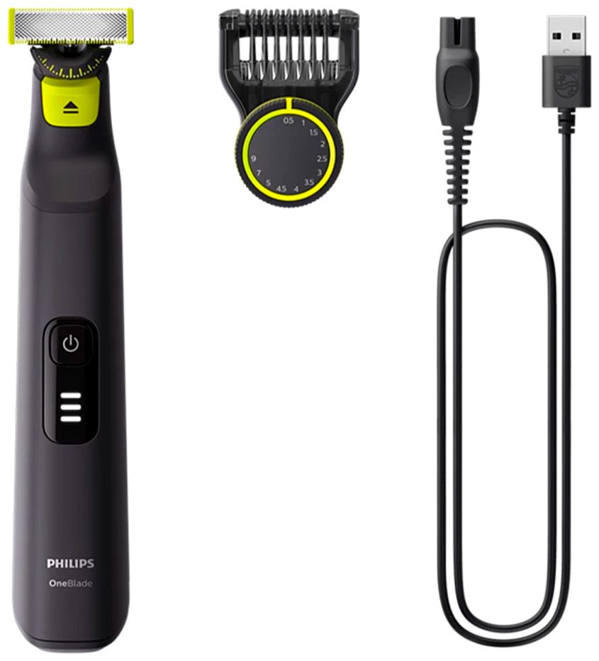 Philips триммер для бороды и усов QP6532/10