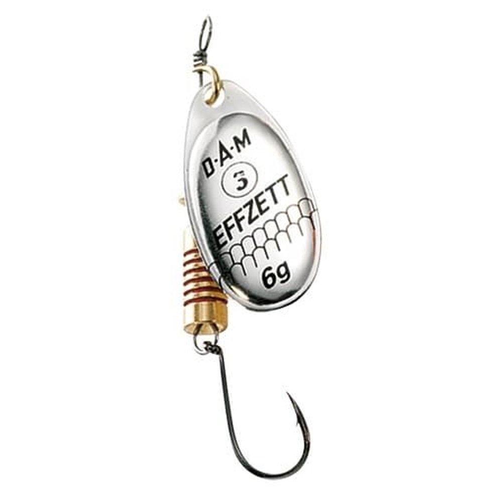 Блесна DAM Spinner FZ Standard Einfach №1 3гр Silver купить,NaN