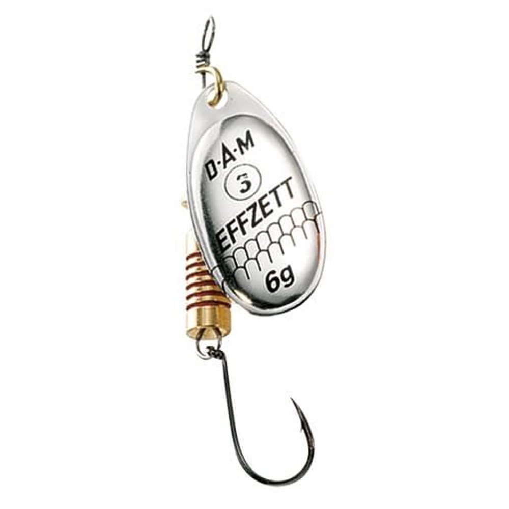 Блесна DAM Spinner FZ Standard Einfach №1 3гр Silver купить,NaN