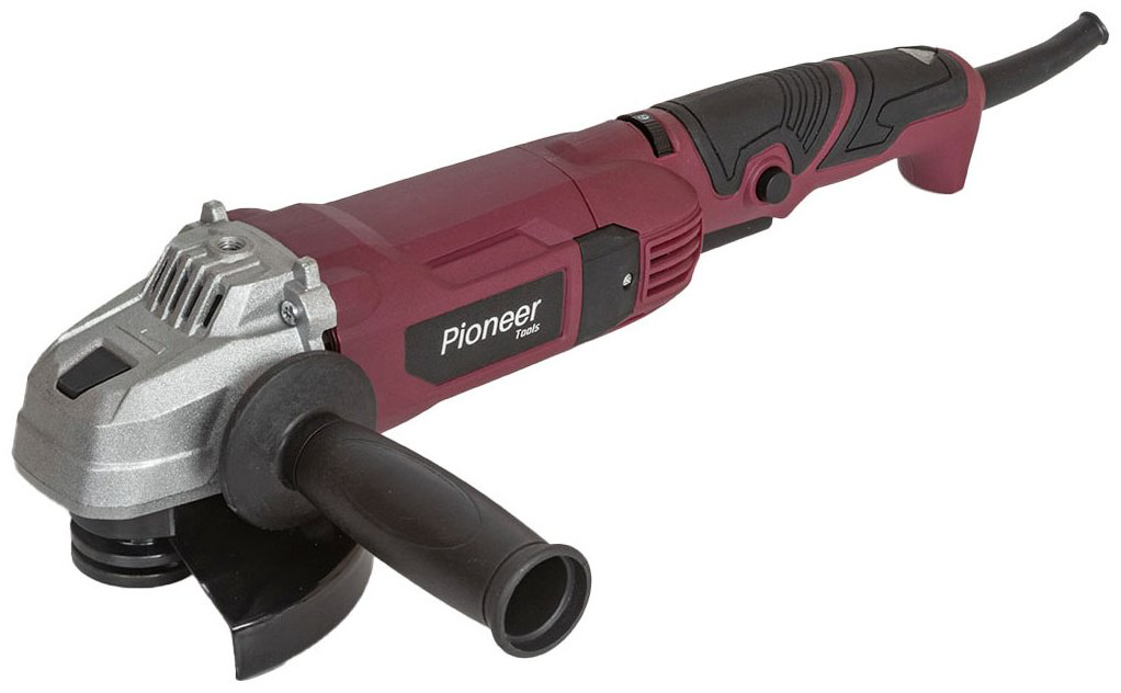 Шлифмашина угловая Pioneer AG-M1200-125-01 купить,NaN