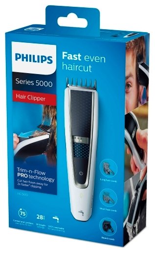 Philips машинка для стрижки HC5610/15 купить,0