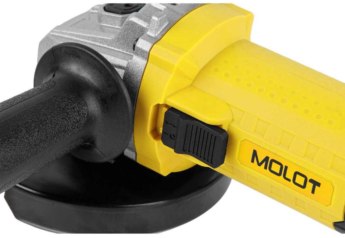 Шлифмашина угловая MOLOT 1335501 купить,NaN
