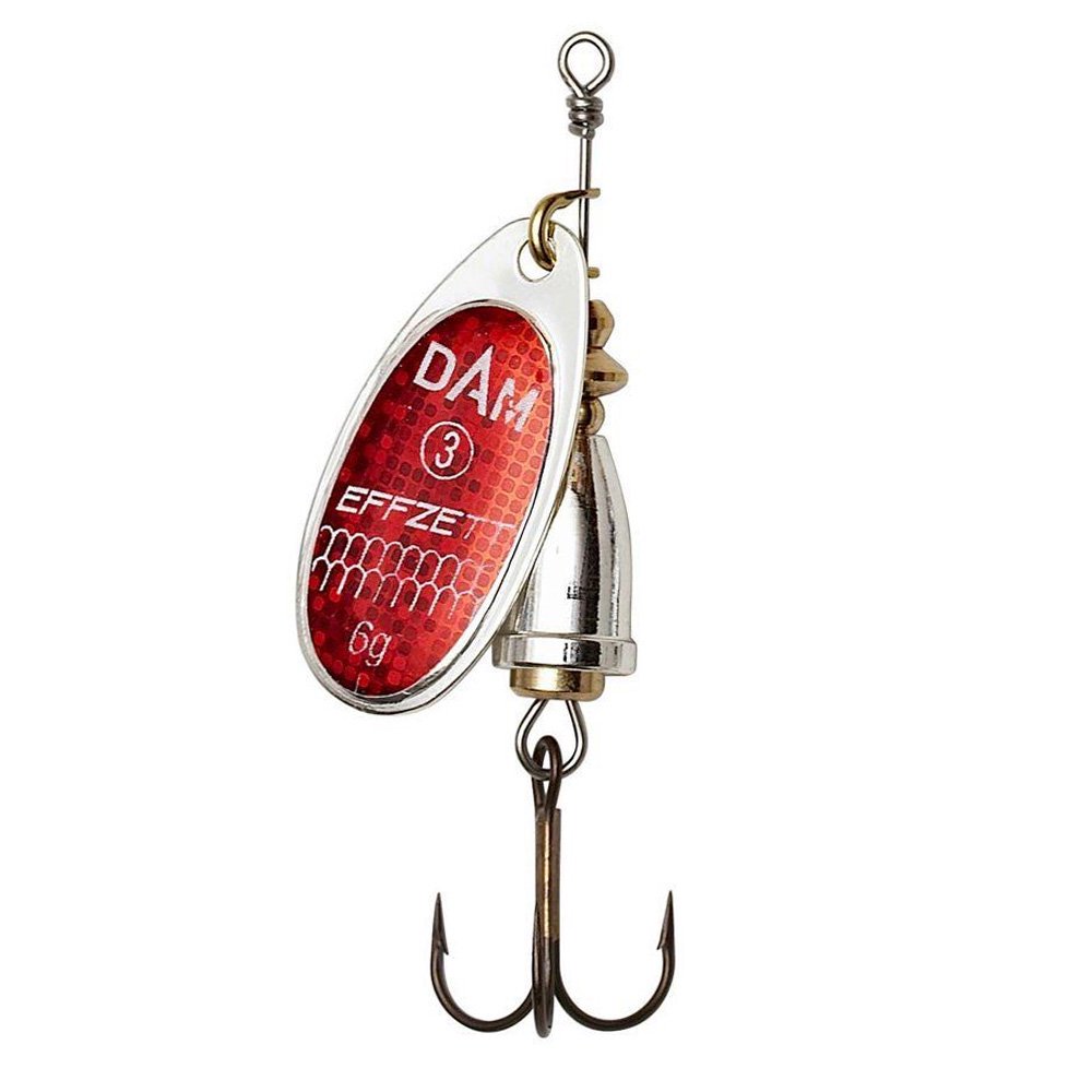 Блесна DAM Spinner FZ Executor №4 8гр Reflex red купить,NaN