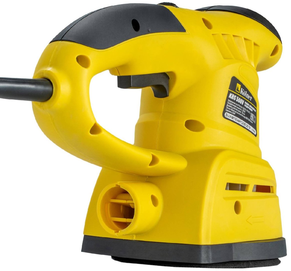 Шлифмашина эксцентриковая Kolner KRS 500V - ForteMarket Шлифмашина эксцентриковая Kolner KRS 500V купить,0