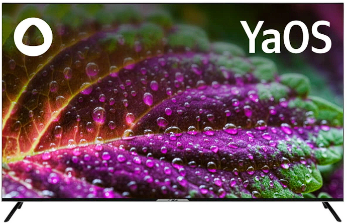 Телевизор LED HUINDAI 65" H-LED65BU7003  LED UHD Black