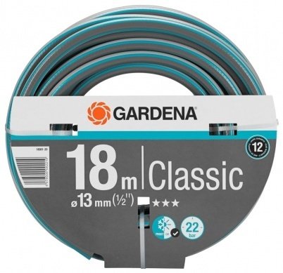 Шланг для полива GARDENA 18 м, 13 мм
