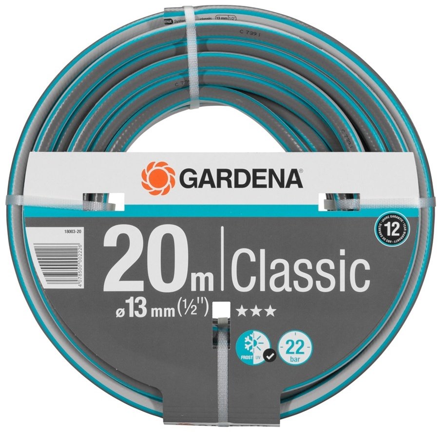 Шланг для полива GARDENA 20 м, 13 мм