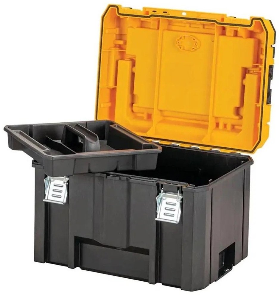 DeWALT ящик DWST83343-1 (44х34х33 см) купить,NaN