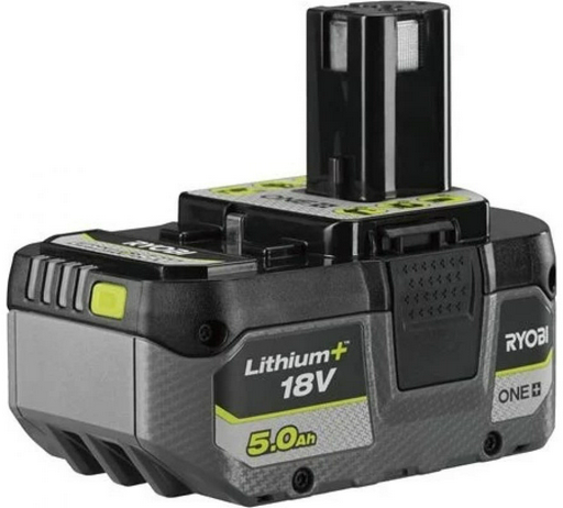 Аккумулятор RYOBI RB1850X 5133005287 Li-Ion 18 В 5 Ач 1 шт