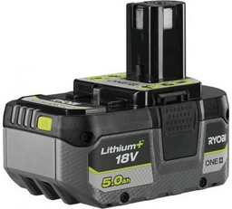 Аккумулятор RYOBI RB1850X 5133005287 Li-Ion 18 В 5 Ач 1 шт