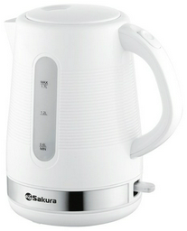 Электрочайник Sakura SA-2343W белый