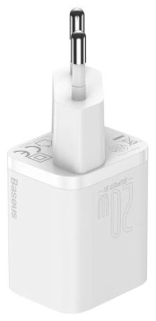 Зарядное устройство Baseus Super Si Quick Charger 1C CCSUP-B02 USB Type-C белый купить,0