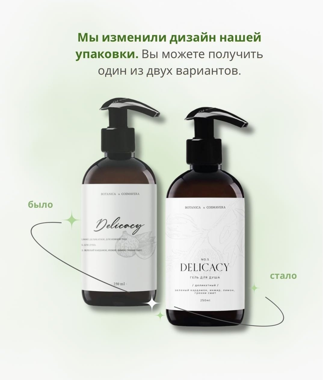 Cosmavera Delicacy no.5 кардамон, инжир гель 250 мл - ForteMarket Cosmavera Delicacy no.5 кардамон, инжир гель 250 мл купить,0