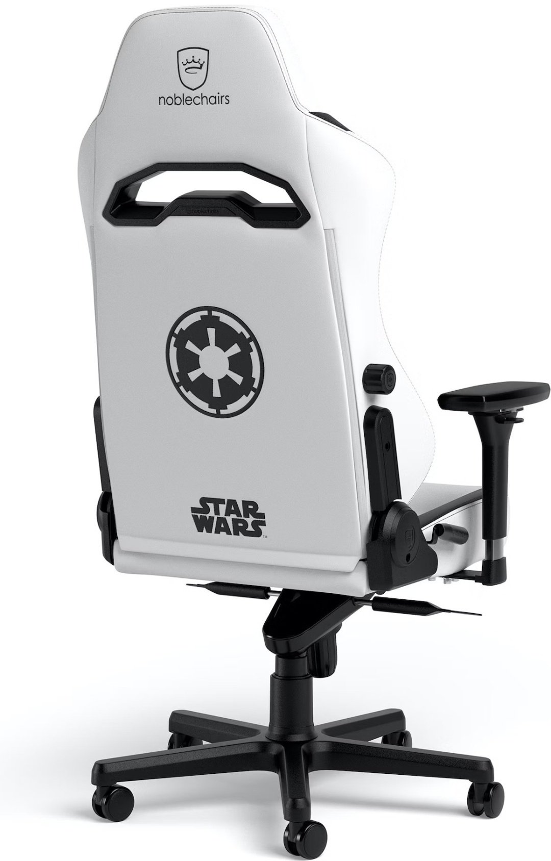 Компьютерное кресло Noblechairs HERO ST Stormtrooper Edit, белый купить,NaN
