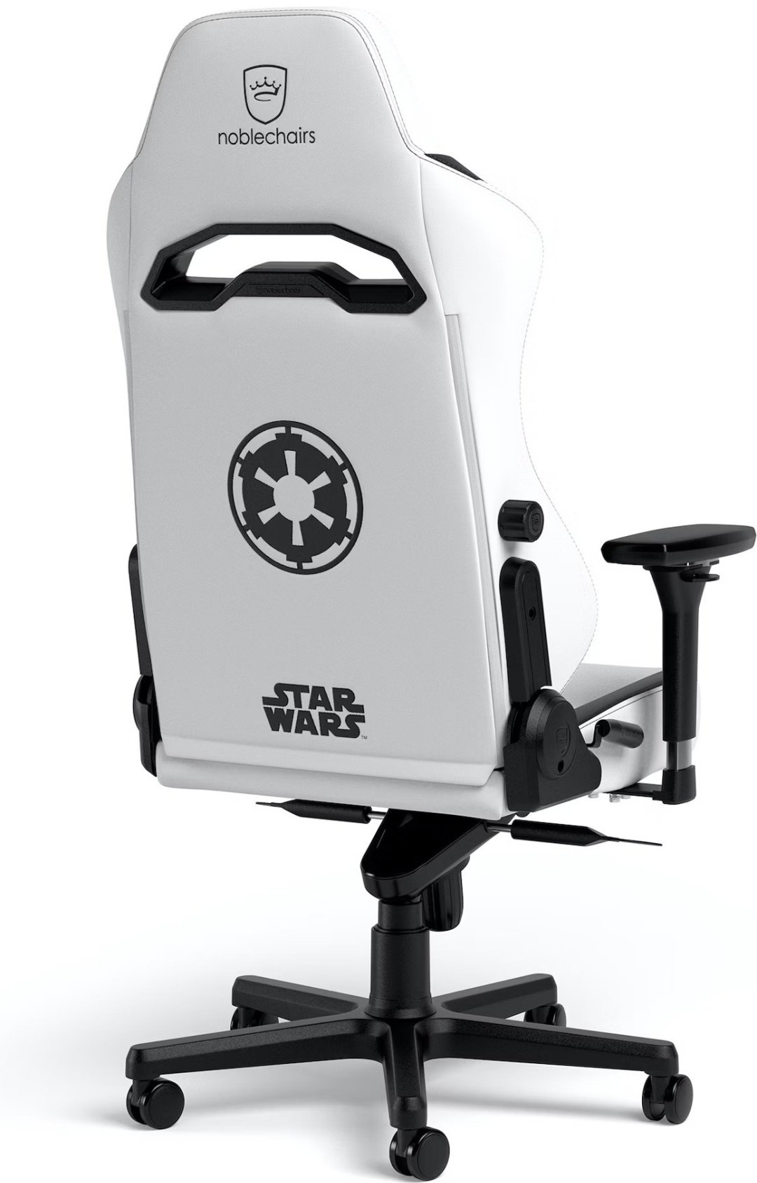 Компьютерное кресло Noblechairs HERO ST Stormtrooper Edit, белый купить,NaN
