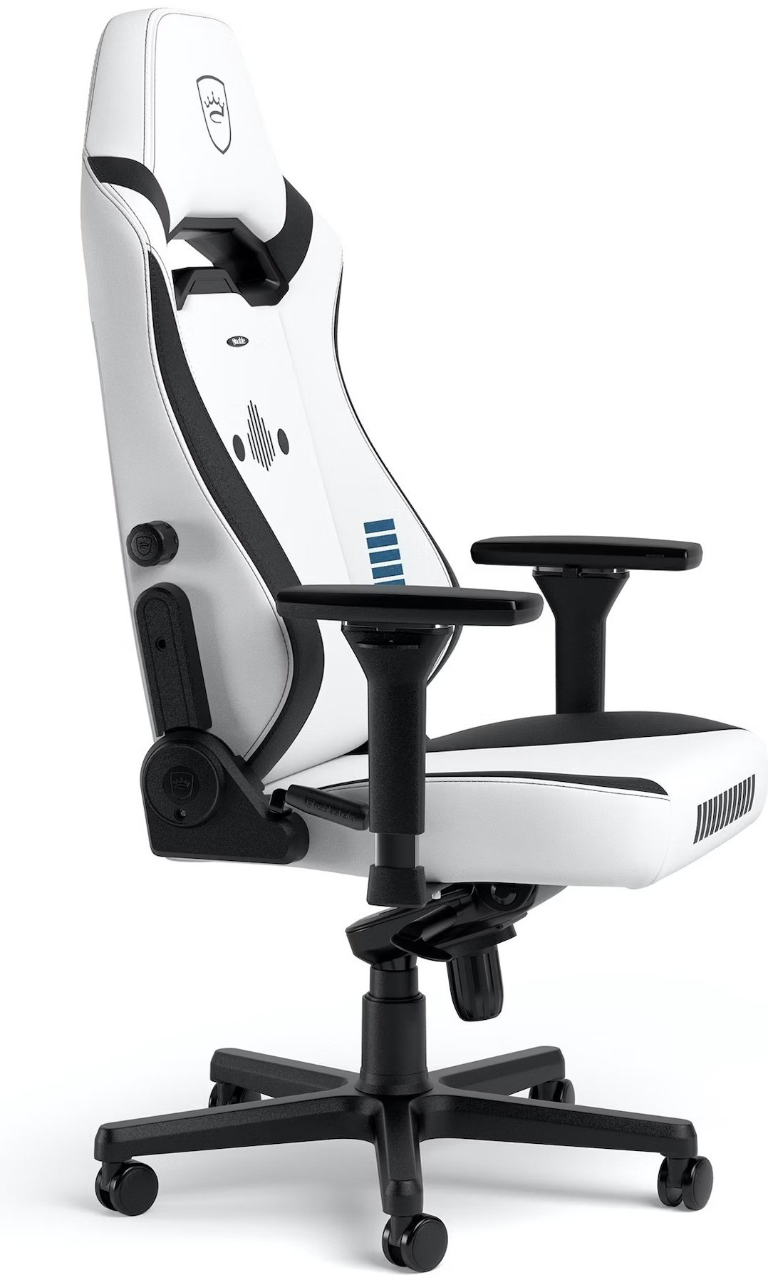 Компьютерное кресло Noblechairs HERO ST Stormtrooper Edit, белый купить,NaN