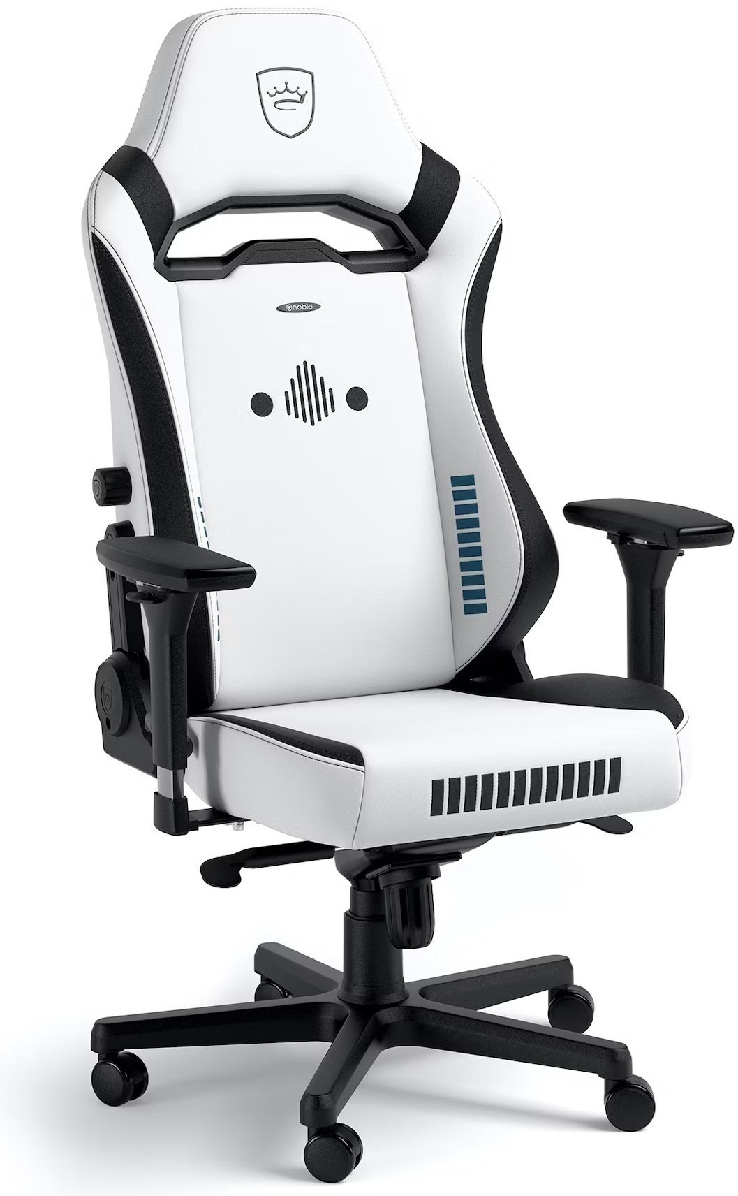 Компьютерное кресло Noblechairs HERO ST Stormtrooper Edit, белый купить,NaN