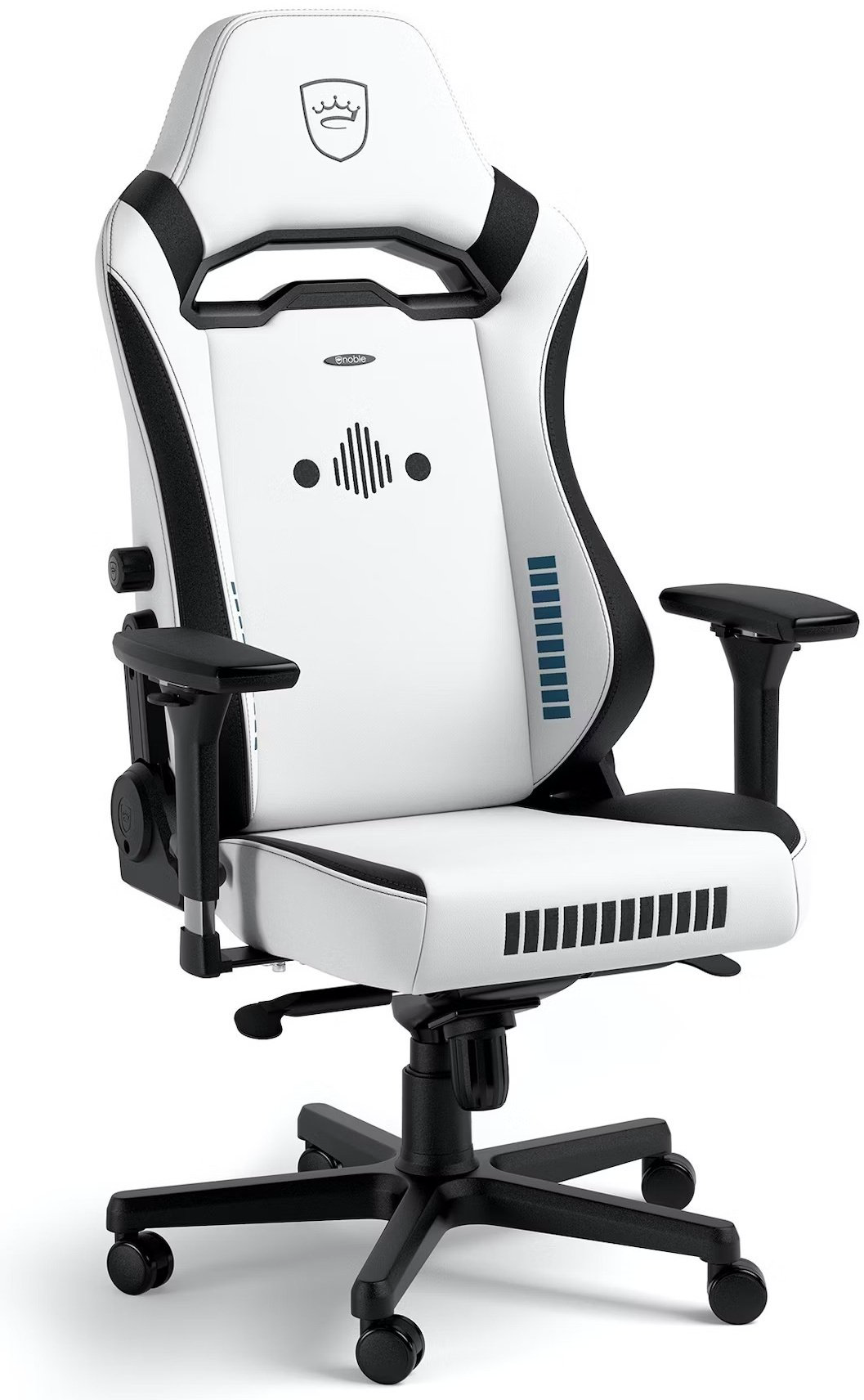 Компьютерное кресло Noblechairs HERO ST Stormtrooper Edit, белый купить,NaN