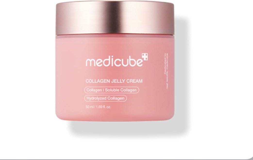 Medicube крем-гель Medicube Collagen Jelly Cream для лица, для зоны декольте 50 мл
