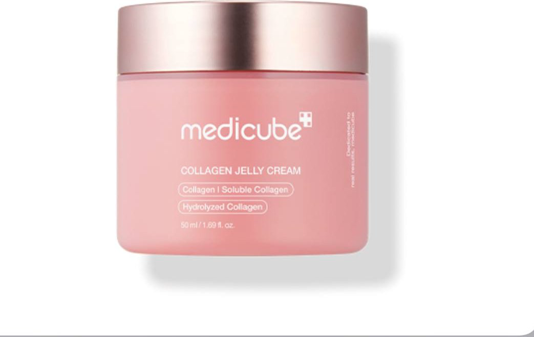 Medicube крем-гель Medicube Collagen Jelly Cream для лица, для зоны декольте 50 мл купить,NaN