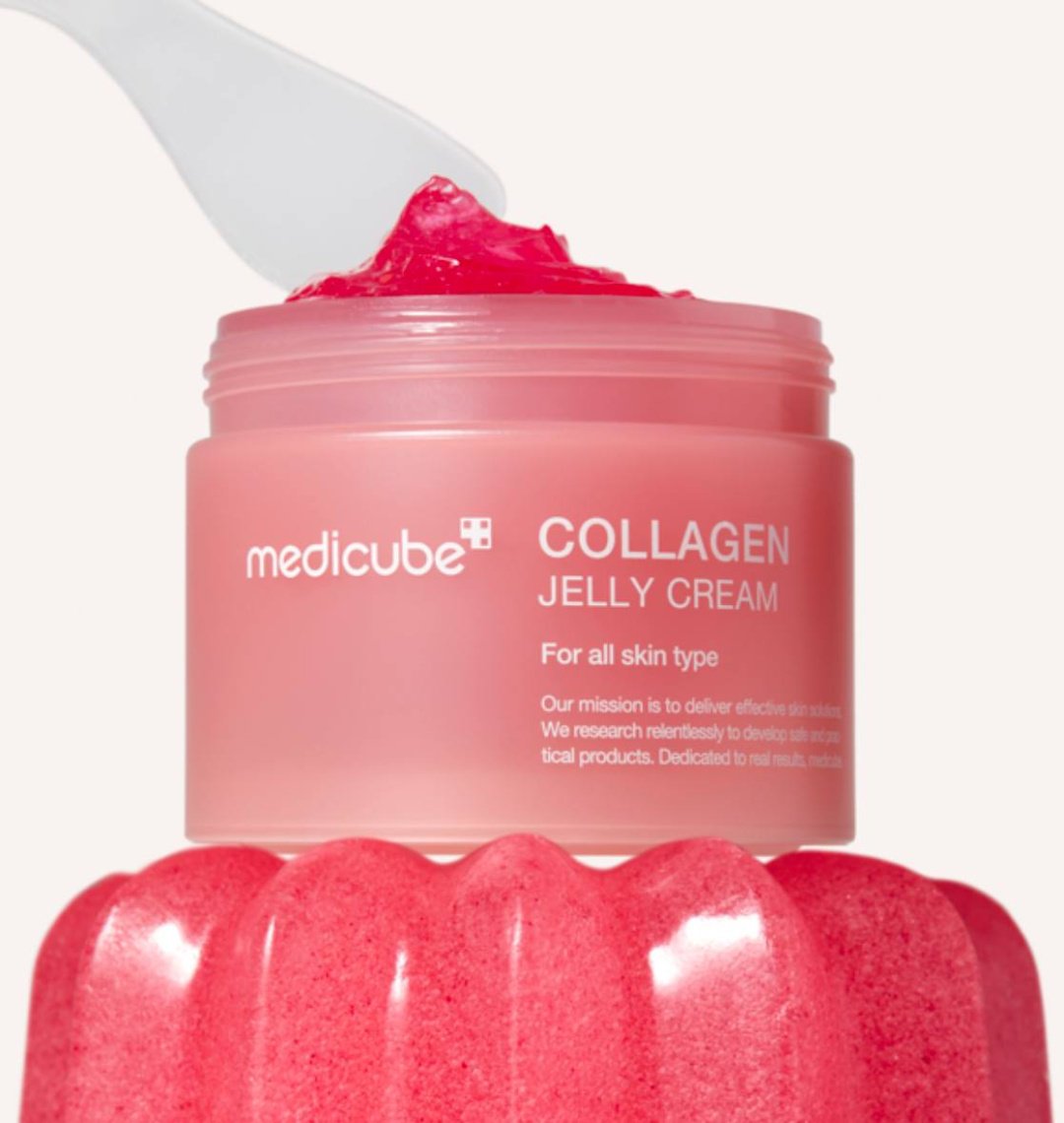 Medicube крем-гель Medicube Collagen Jelly Cream для лица, для зоны декольте 50 мл купить,NaN