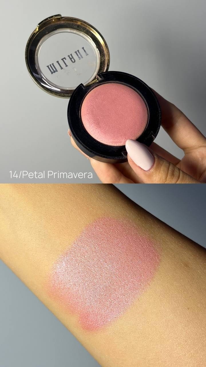Milani Cosmetics Baked blush румяна Petal Primavera купить,0