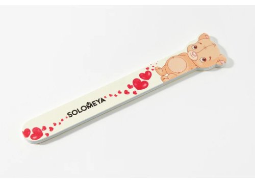 Solomeya маникюрная пилка 180\220 1 шт