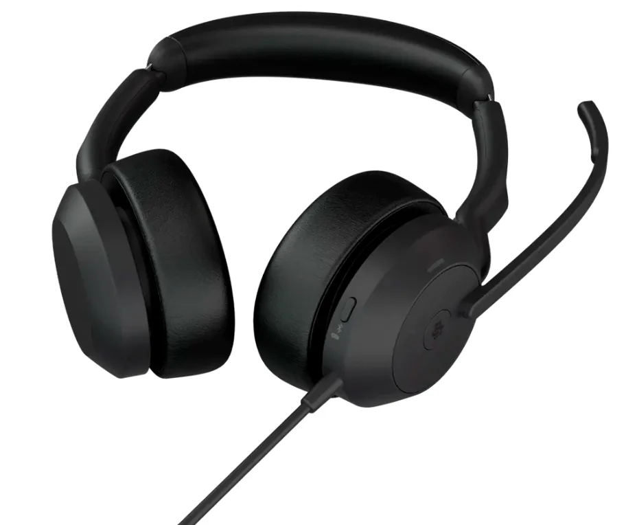 Наушники Jabra Evolve2 50 USB C/A MS Stereo 25089-999-799 Black