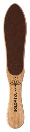 Solomeya терка педикюрная, педикюрная пилка 80\150 1 шт