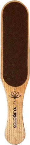 Solomeya педикюрная пилка 100/120 1 шт