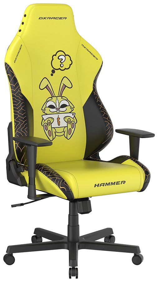 Игровое кресло DXRacer GC/LHE23LTA, желтый