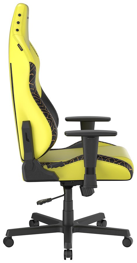 Игровое кресло DXRacer GC/LHE23LTA, желтый