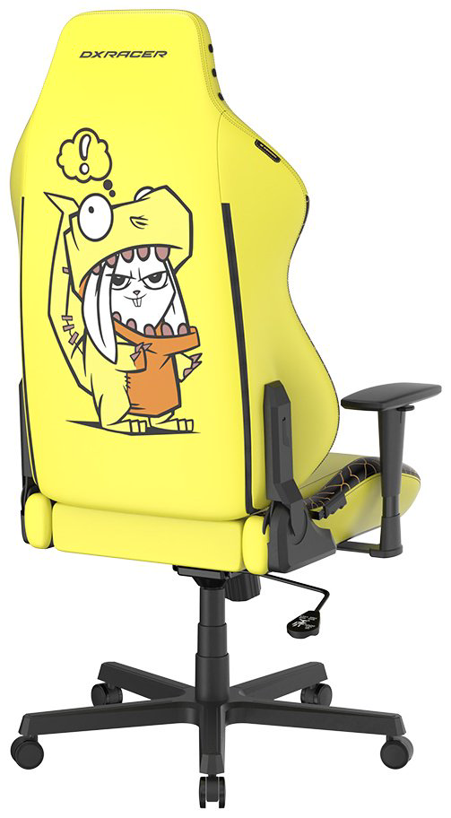 Игровое кресло DXRacer GC/LHE23LTA, желтый купить,NaN