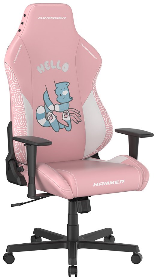 Компьютерное кресло DXRacer GC/LHE23LTA/Hallo cat, розовый