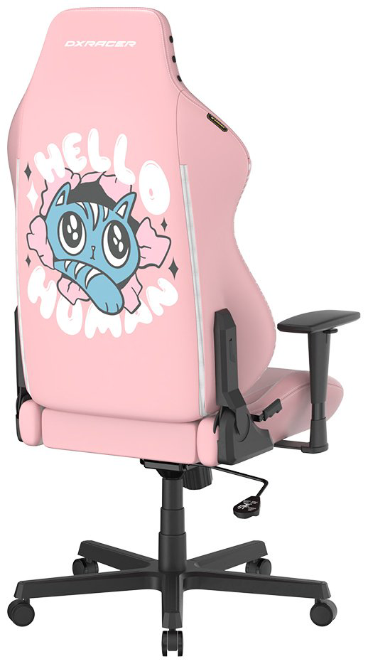Компьютерное кресло DXRacer GC/LHE23LTA/Hallo cat, розовый - ForteMarket Компьютерное кресло DXRacer GC/LHE23LTA/Hallo cat, розовый купить,190103