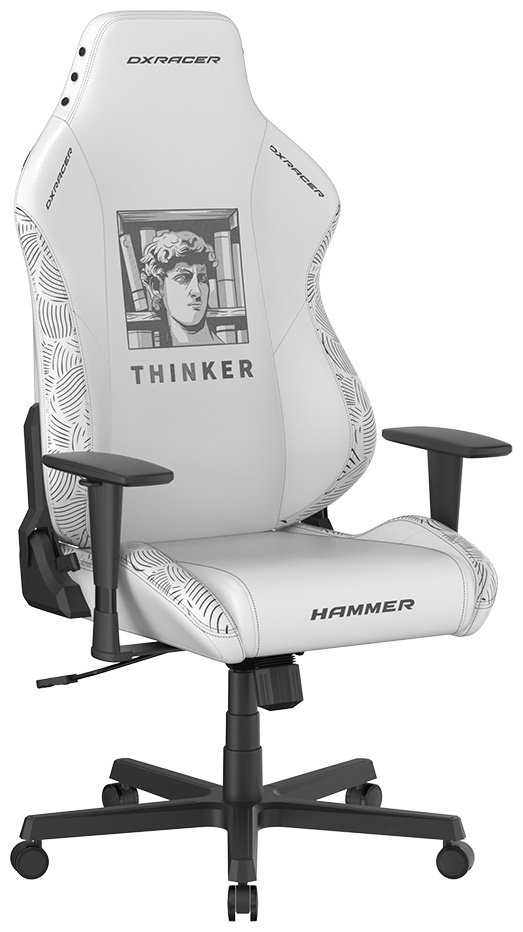 Компьютерное кресло DXRacer GC/LHE23LTA/THINKER, белый