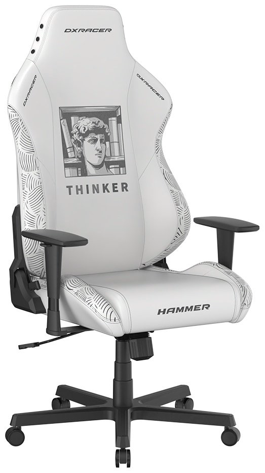 Компьютерное кресло DXRacer GC/LHE23LTA/THINKER, белый