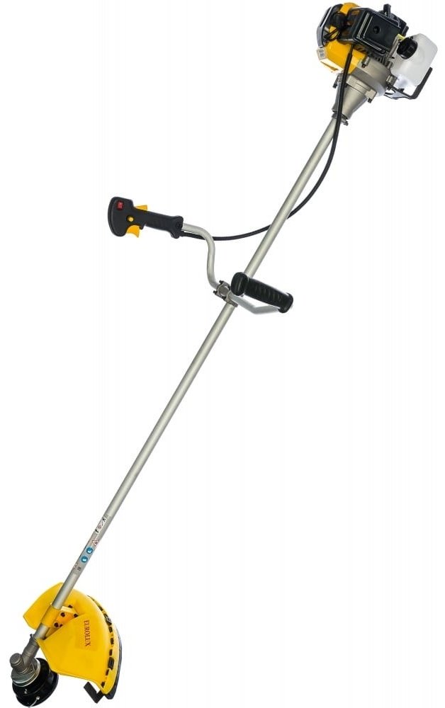 Триммер бензиновый Eurolux TR-2500T, леска и нож купить,0