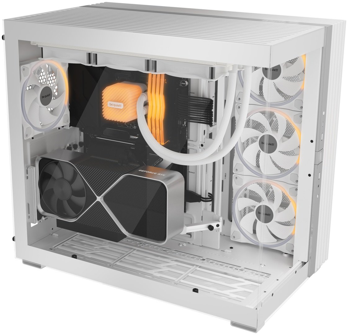 Корпус Be quiet BGW72 белый - ForteMarket Корпус Be quiet BGW72 белый купить,0