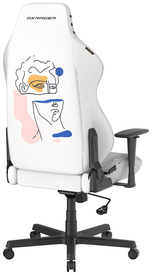 Компьютерное кресло DXRacer GC/LHE23LTA/THINKER, белый купить,139898
