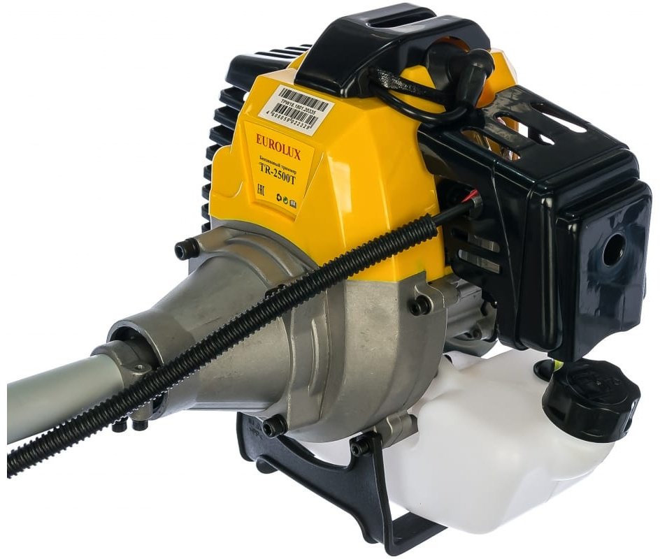 Триммер бензиновый Eurolux TR-2500T, леска и нож купить,0