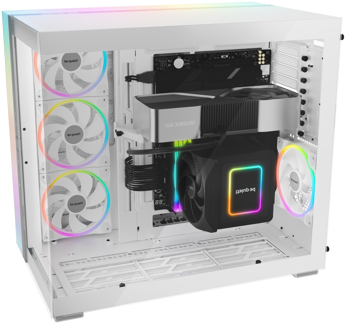 Корпус Be quiet BGW72 белый - ForteMarket Корпус Be quiet BGW72 белый купить,0